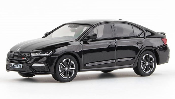 SKODA OCTAVIA IV RS 2020 CRYSTAL BLACK 1:43