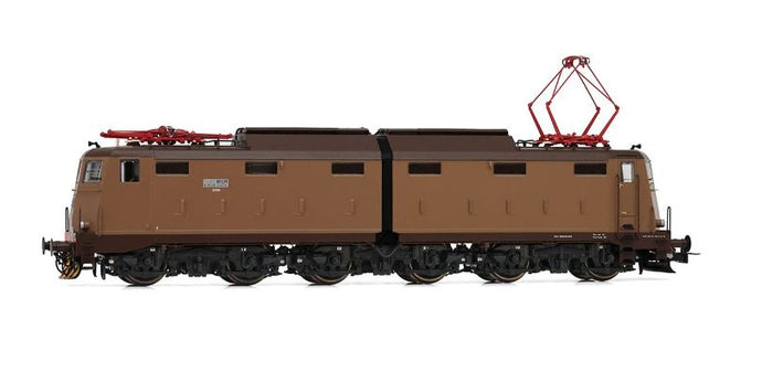 FS 6-AXLE ELECTRIC LOCOMOTIVE E645 CASTANO ISABELLA LIVERY EP.IV-V 1:87