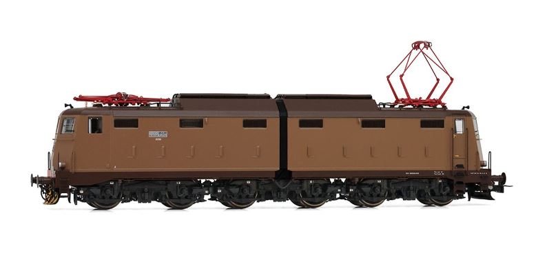 FS 6-AXLE ELECTRIC LOCOMOTIVE E645 CASTANO ISABELLA LIVERY EP.IV-V 1:87
