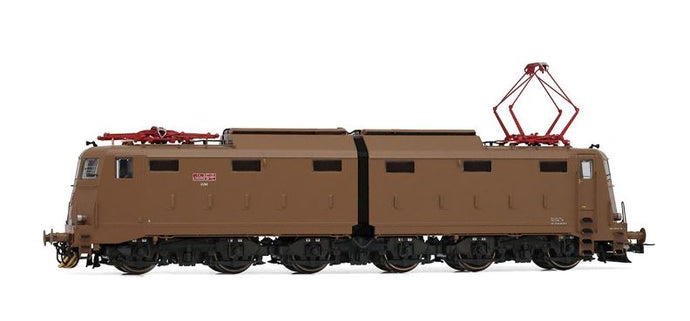 FS 6-AXLE ELECTRIC LOCOMOTIVE E645 1st.CASTANO ISABELLA LIVERY EP.V 1:87