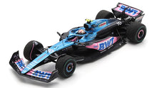 Indlæs billede til gallerivisning ALPINE F1 A523 TEAM BWT ALPINE N 10 7th MONACO GP 2023 PIERRE GASLY BLUE BLACK PINK 1:43