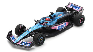BWT ALPINE F1 TEAM A523 #31 ESTEBAN OCON 2023 blå/lyserød/hvid 1:43