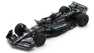 MERCEDES F1 N.44 4th MONACO GP 2023 LEWIS HAMILTON 1:43