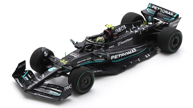MERCEDES F1 N.44 4th MONACO GP 2023 LEWIS HAMILTON 1:43