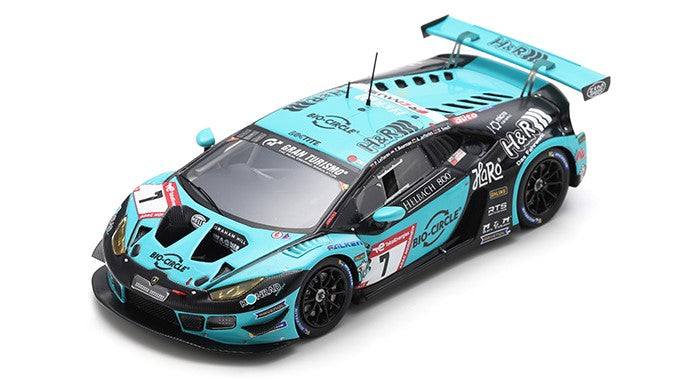 LAMBORGHINI HURACAN GT3 N.7 24 H NURBURGRING 2023 JEFFERIES-SOUFI-LEFTER