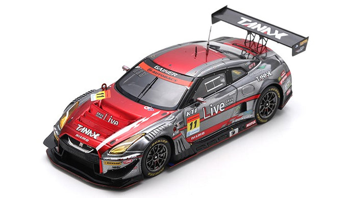 GAINER TANAX GT-R N.11  GT300 SUPER GT 2022 H.YASUDA-K.ISHIKAWA 1:43