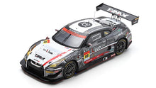 Indlæs billede til gallerivisning Nissan GT-R #10 TOMITA/OKUSA GT300 SUPER GT 2022 mørk grå/hvid/rød 1:43