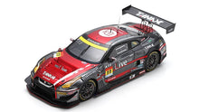 Indlæs billede til gallerivisning GAINER TANAX Nissan GT-R #11 TOMITA/ISHIKAWA/SHIOTSU GT300 SUPER GT 2023 grå/rød/sort 1:43