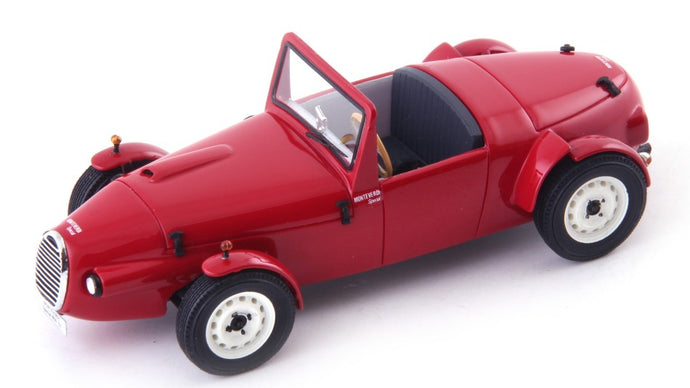 MONTEVERDI SPECIAL SEDAN SWITZERLAND 1950 RED 1:43