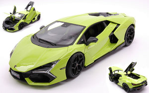 LAMBORGHINI 74X REVUELTO YELLOW 1:18