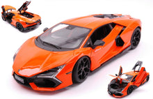 Indlæs billede til gallerivisning LAMBORGHINI 74X REVUELTO ORANGE 1:18