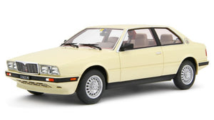 MASERATI BITURBO 1982 AVORIO 1:18