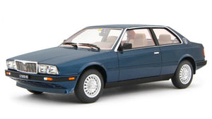 MASERATI BITURBO 1982 MET.BLUE 1:18