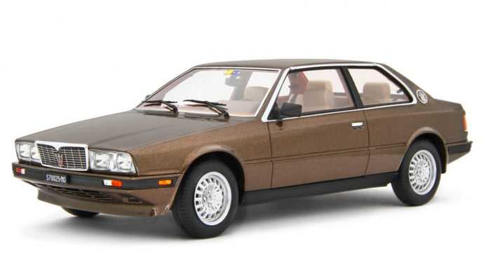 MASERATI BITURBO 1982 MET.BRONZO 1:18