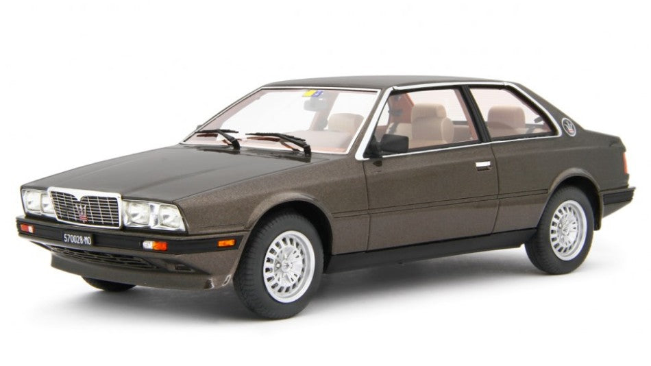 MASERATI BITURBO 1982 MET.ANTRACITE 1:18