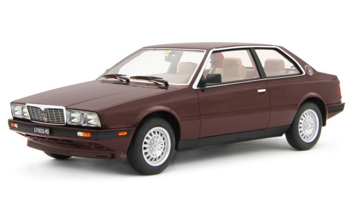 MASERATI BITURBO 1982 BORDEAUX 1:18