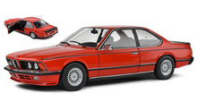 Indlæs billede til gallerivisning BMW 6-SERIES 635 CSi (E24) COUPE RED 1984 1:18