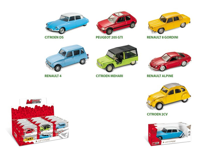 AUTO VINTAGE ASS.1:43 Pz.24