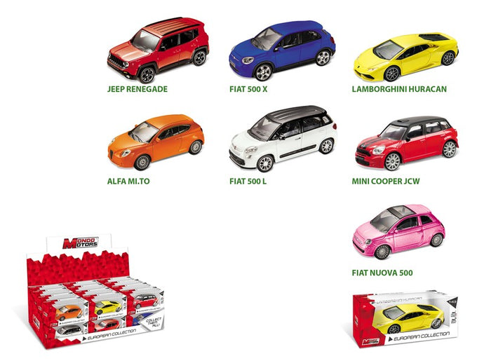 MINI COOPER JOHN COOPER WORKS 2011 RED BLACK 1:43