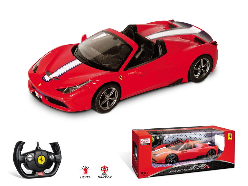 FERRARI 458 SPECIALE Fjernstyret 1:14