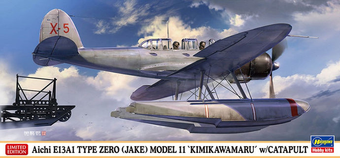 AICHI E13A1 ZERO JAKE MODEL 11 KIT 1:72