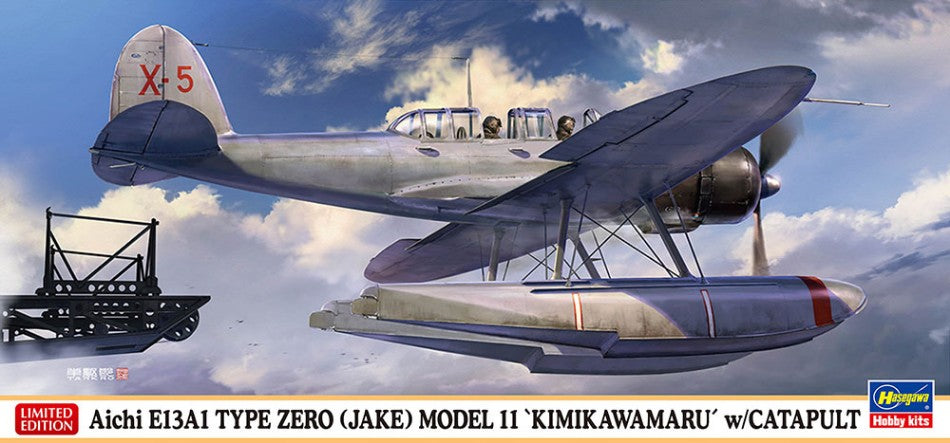 AICHI E13A1 ZERO JAKE MODEL 11 KIT 1:72