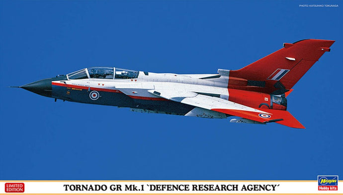 PANAVIA AIRCRAFT GR.1 TORNADO MILITARY AIRPLANE 1998 / 1:72