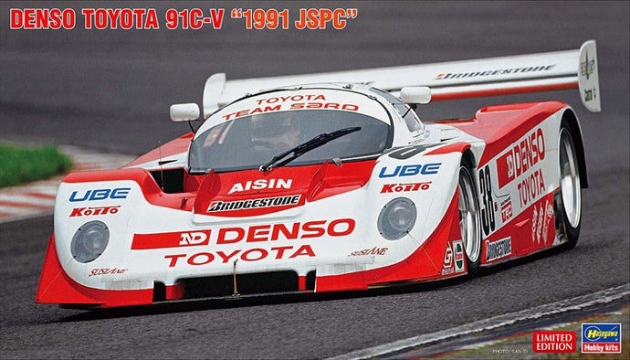 DENSO TOYOTA 91C-V 1991 JSPC KIT 1:24