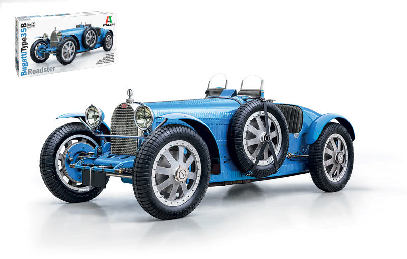 BUGATTI TYPE 35B ROADSTER 1929-30 KIT 1:12