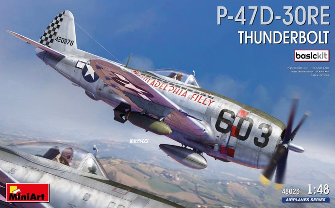 DRAGON WINGS P-47D-30 THUNDERBOLT AIRPLANE MILITARY 1942 / 1:48