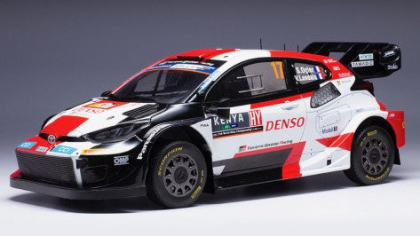 TOYOTA GR YARIS RALLY1 HYBRID N.17 SAFARI RALLY 2023 OGIER-LANDAIS1:18
