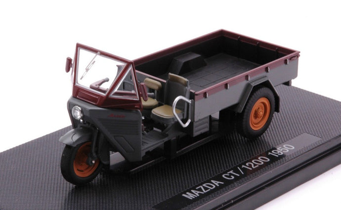 MAZDA CT/1200 1950 GREY/BROWN 1:43