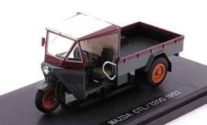 MAZDA CTL/1200 1952 W/CABINE GREY/BROWN 1:43