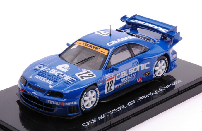 CALSONIC SKYLINE N.12 JGTC 1998 HIGH DOWN FORCE 1:43