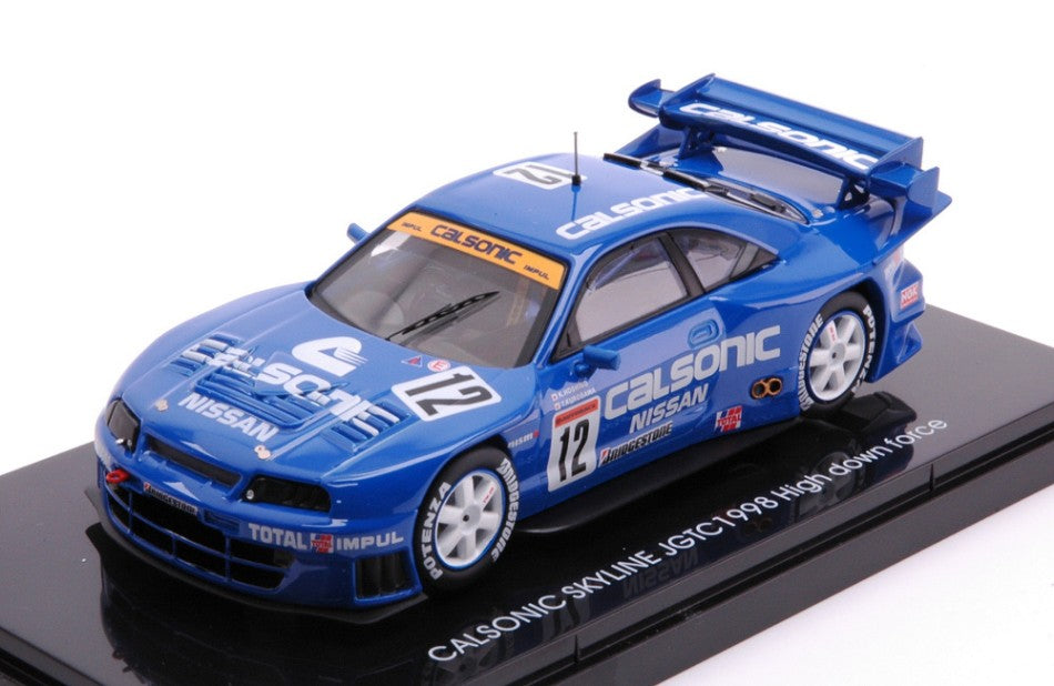 CALSONIC SKYLINE N.12 JGTC 1998 HIGH DOWN FORCE 1:43