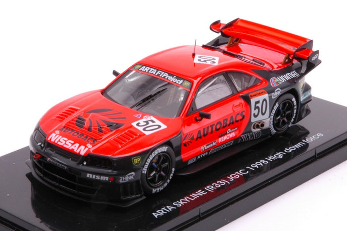 ARTA SKYLINE (R33) N.50 JGTC 1998 HIGH DOWN FORCE 1:43