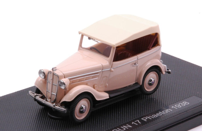 DATSUN 17 PHAETON 1938 CREAM 1:43