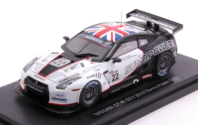 NISSAN GT-R GT1 N.22 2010 SUMO POWER GT 1:43