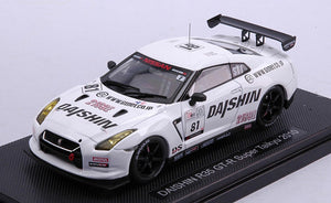 DAISHIN R35 GT-R N.81 SUPER TAIKYU 2010 1:43