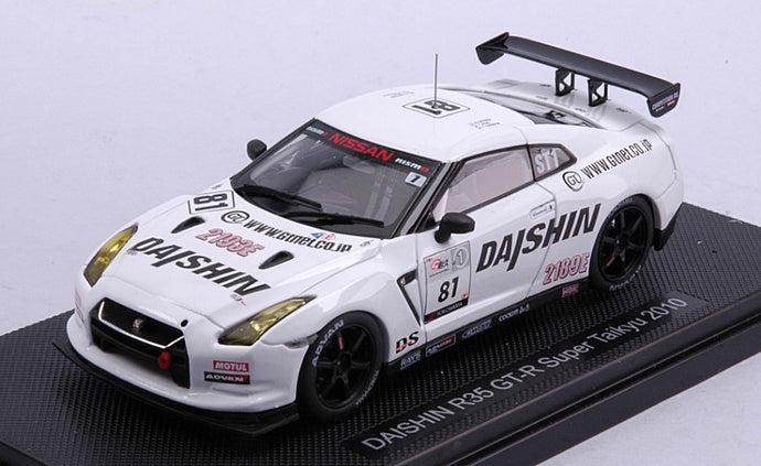 DAISHIN R35 GT-R N.81 SUPER TAIKYU 2010 1:43