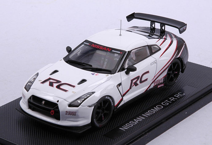 NISSAN NISMO GT-R RC RACING VERSION WHITE 1:43