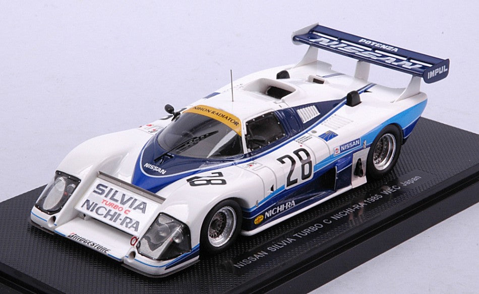 NISSAN SILVIA TURBO C NICHI-RA N.28 WEC JAPAN 1985 1:43