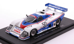 NISSAN SKYLINE TURBO C TOMICA N.50 WEC JAPAN 1985 1:43