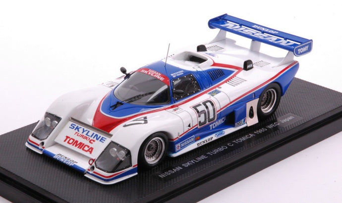 NISSAN SKYLINE TURBO C TOMICA N.50 WEC JAPAN 1985 1:43
