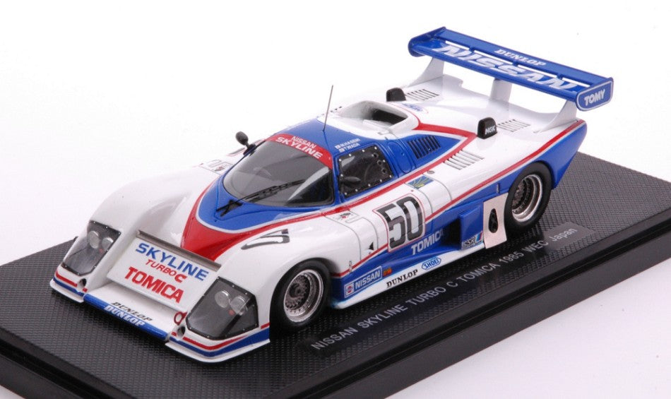NISSAN SKYLINE TURBO C TOMICA N.50 WEC JAPAN 1985 1:43