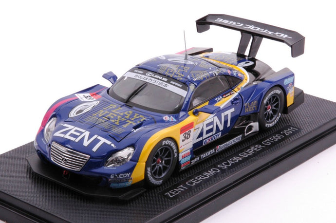ZENT CERUMO SC430 N.38 SUPER GT500 2011 1:43