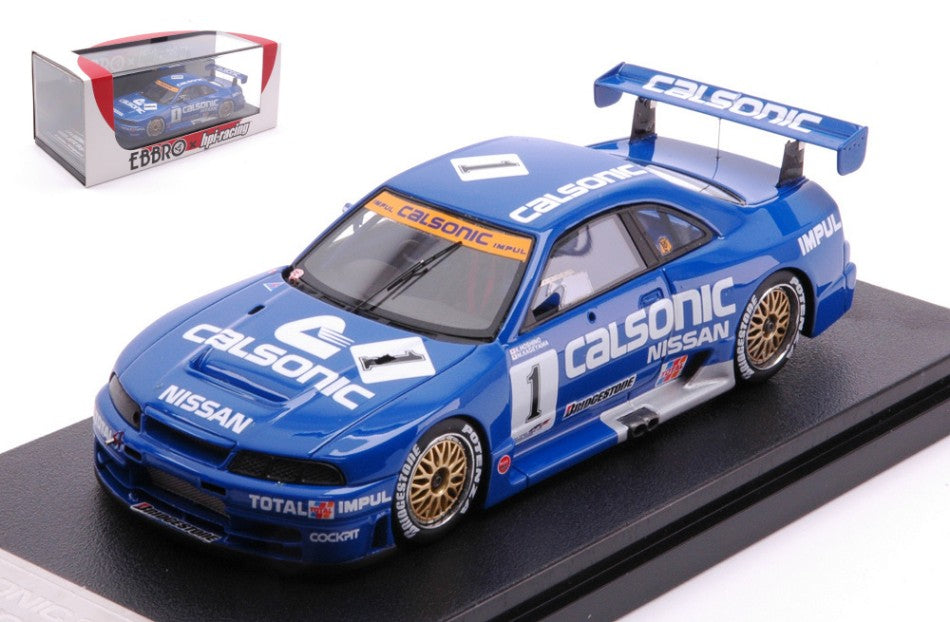 CALSONIC SKYLINE GT-R N.1 SUGO JGTC 1995 K.HOSHINO-M.KAGEYAMA 1:43