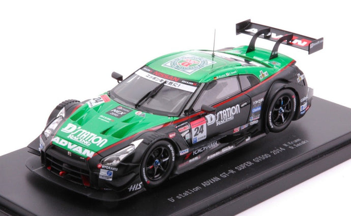 D'STATION ADVAN GT-R N.24 SUPER GT500 2014 M.KRUMM-D.SASAKI 1:43