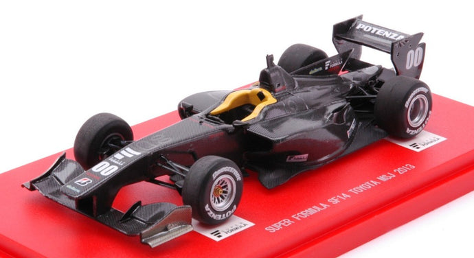 SUPER FORMULA N.00 SF14 TOYOTA MSJ 2013 1:43