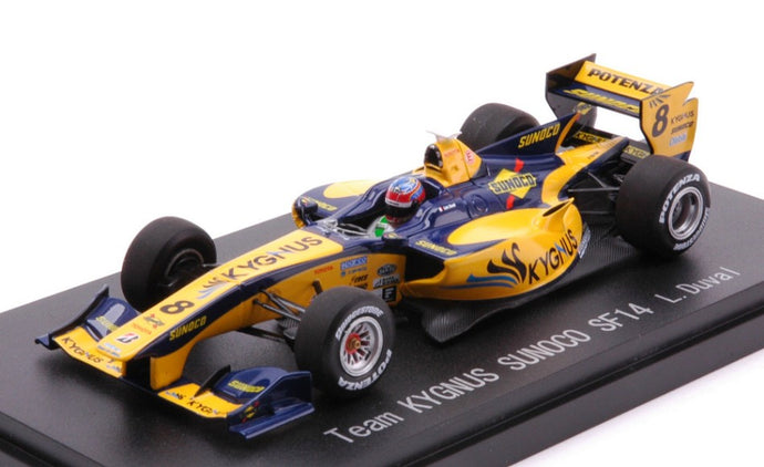 SUPER FORMULA N.8 TEAM KYGNUS SUNOCO SF14 L.DUVAL 1:43